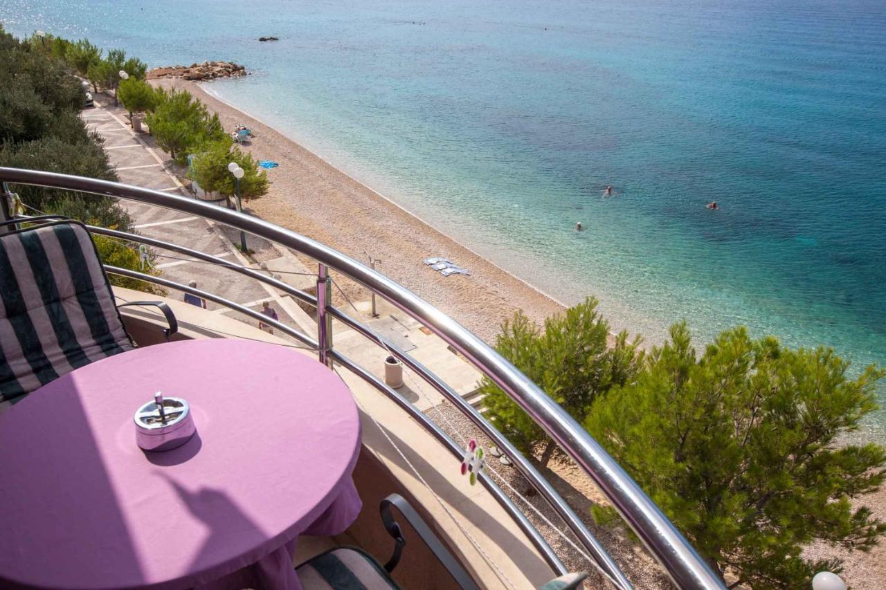 Apartments Marijan - Beachfront Tucepi Exterior photo